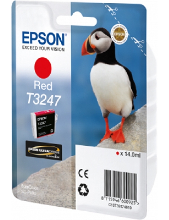 T3247  Red 14 ml Tinte für Epson SC-P400