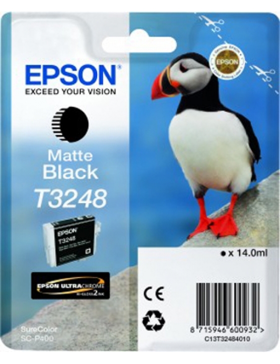 T3248  Matte Black 14 ml Tinte für Epson SC-P400
