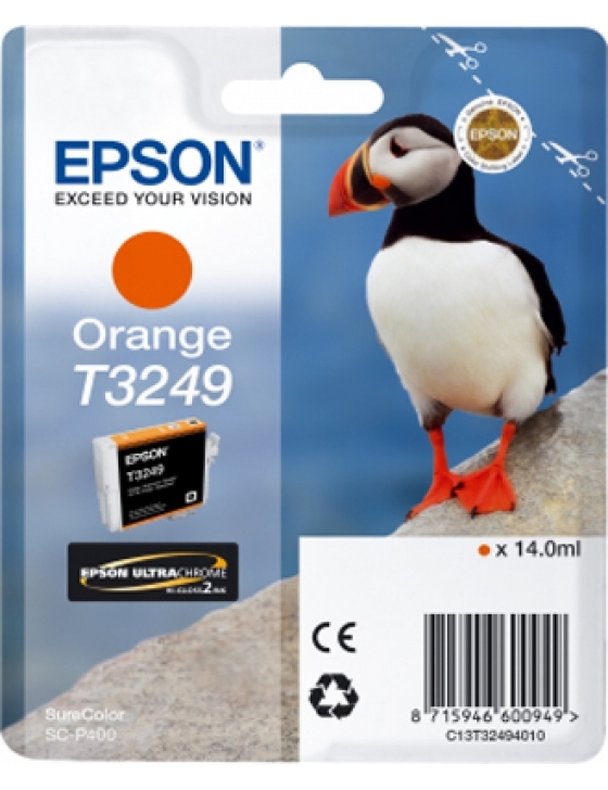 T3249  Orange 14 ml Tinte für Epson SC-P400