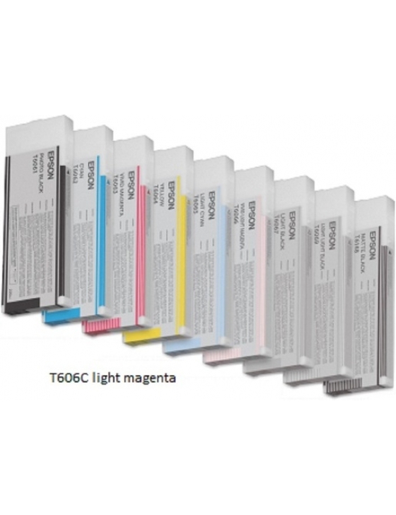 T606C Light Magenta 220ml für SP 4800