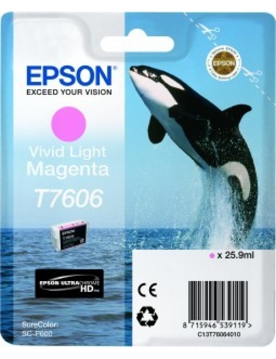 T7606 Vivid Light Magenta für SC-P600