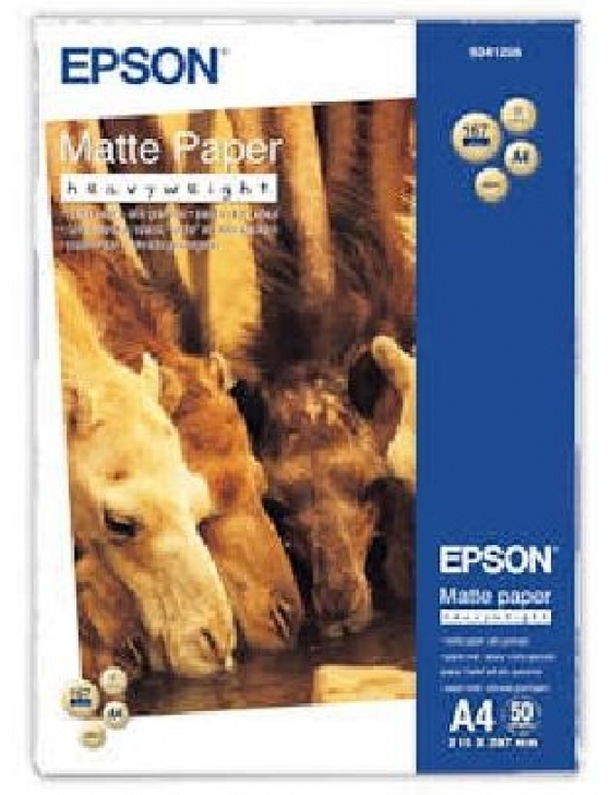 Matte Paper Heavy Weight, A4, 167g/m², 50 Blatt