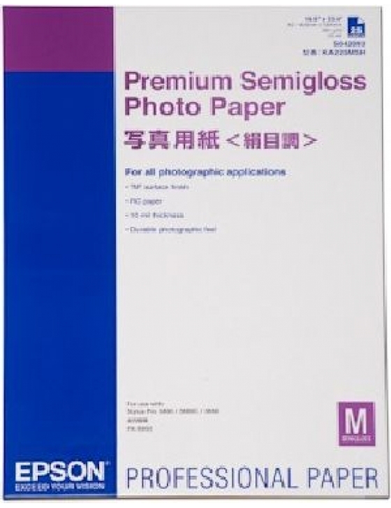 Premium Semigloss Photo A 2, 25 Blatt, 251 g S 042093