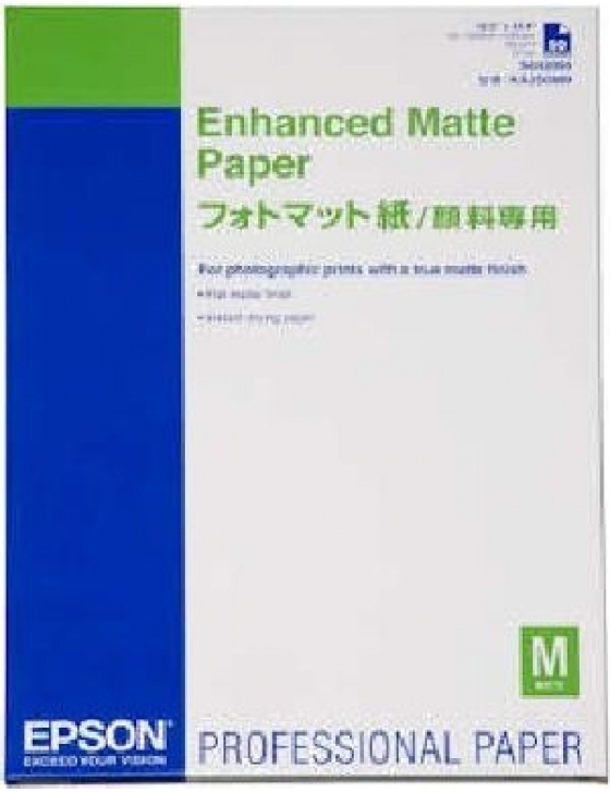 Enhanced Matte Paper, A2, 189g/m², 50 Blatt