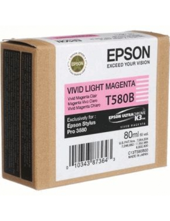 T580B Vivid Light Magenta 80ml für SP 3880