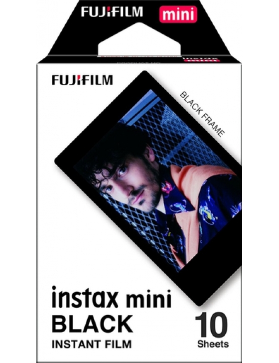 Instax Film Mini "Black Frame" 1 x 10 Blatt
