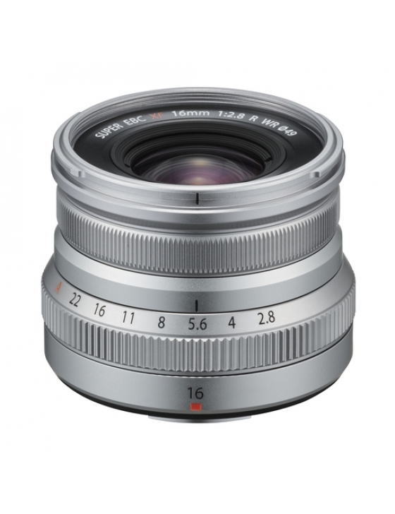 Objektiv XF 16mm F2.8 R WR silber