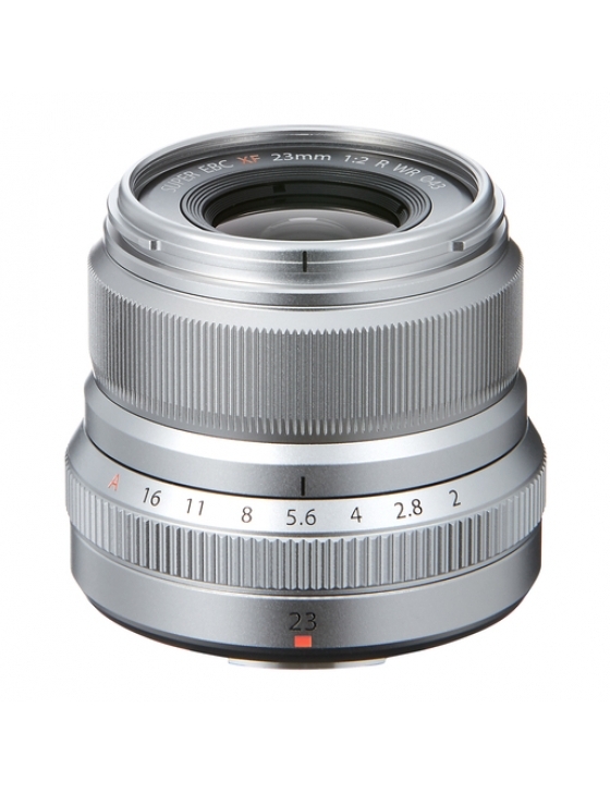 Objektiv XF 23mm F2 R WR  silber