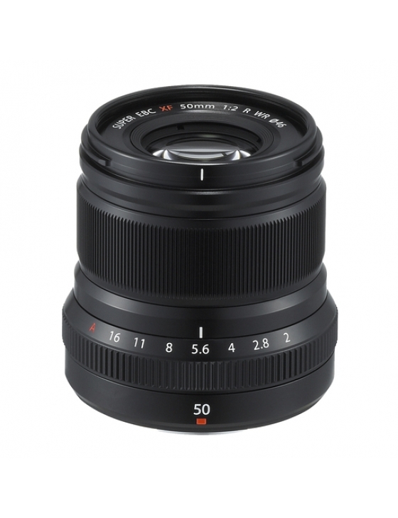 Objektiv XF 50mm F2 R WR schwarz