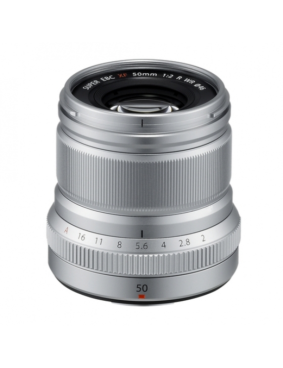 Objektiv XF 50mm F2 R WR silber