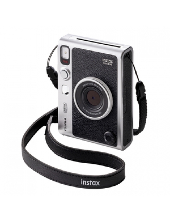 Instax Mini EVO schwarz Typ C hybride Sofortbildkamera