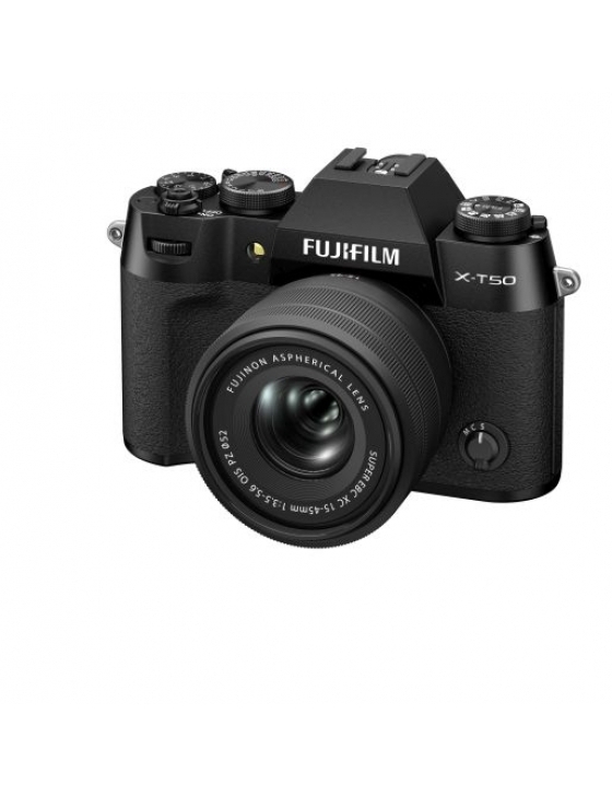 X-T50 Body Schwarz +15-45mm F3.5-5.6 OIS PZ