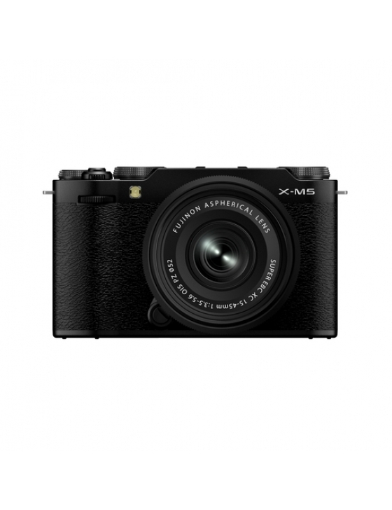 X-M5 + 15-45 mm XC schwarz, OIS PZ