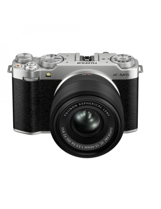 X-M5 + 15-45 mm XC silber, OIS PZ