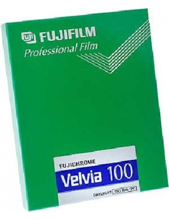 Velvia RVP 100 4x5 inch 20 Blatt