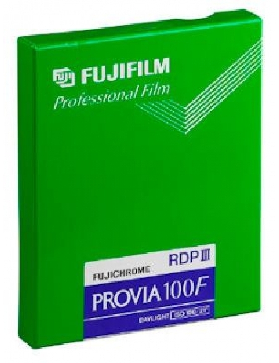 Provia 100 F 8x10" 20 Blatt (20,3cmx25,4cm)