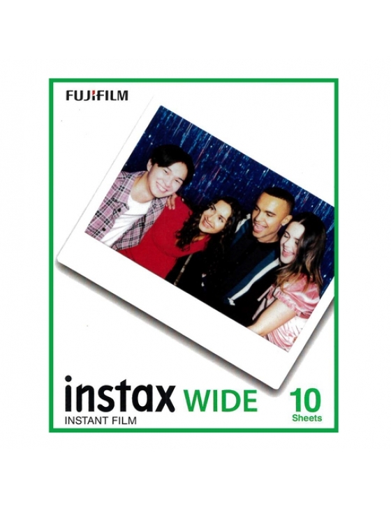 Instax Film wide s/w 1 x 10 Blatt