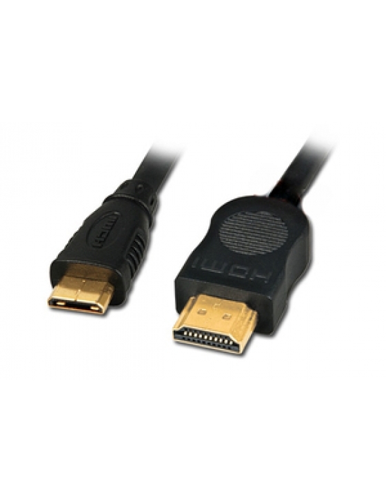 Mini-HDMI Kabel 0,8m  HyperThin