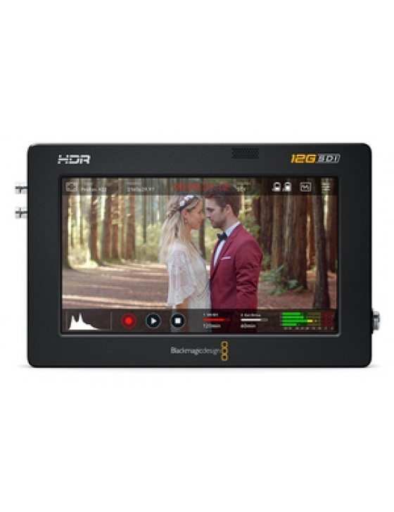Video Assist 12G HDR 12,7 cm (5") Monitor/Recorder