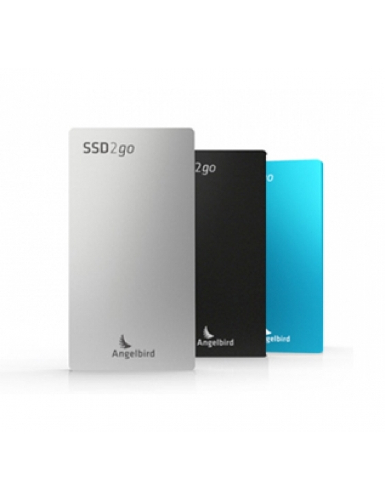 SSD2go silber/silber  128GB