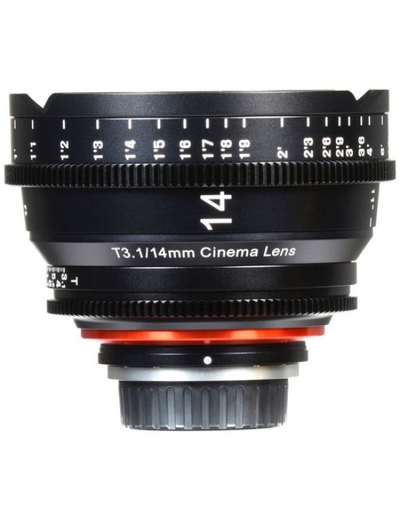 14mm T3.1 FF CINE für Canon