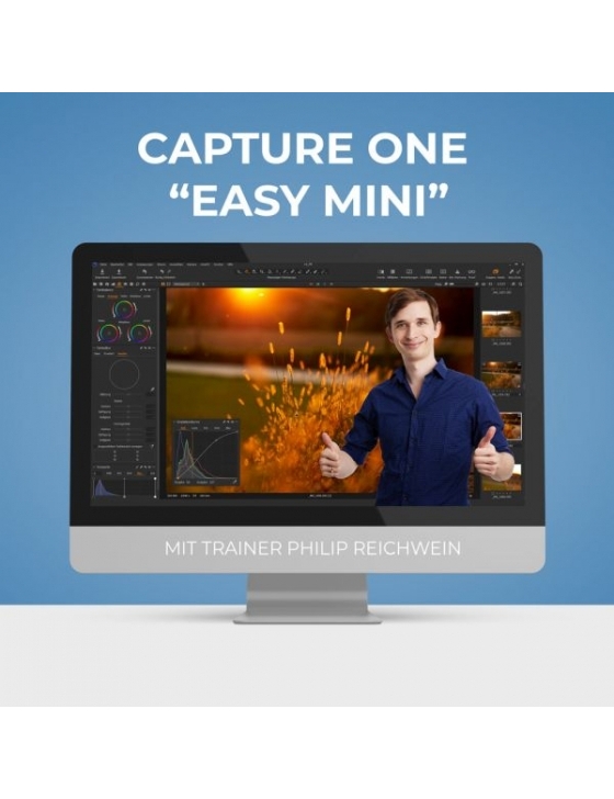 Capture One Easy Mini  Videotraining
