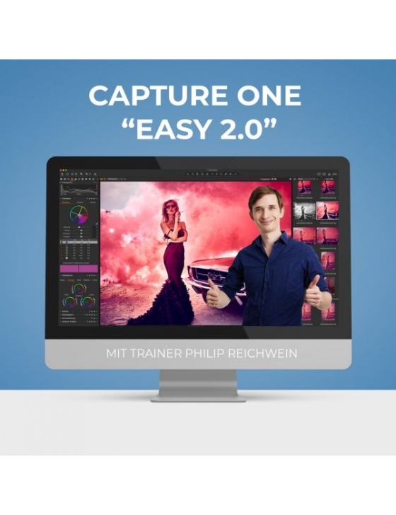 Capture One Easy 2.0  Videotraining