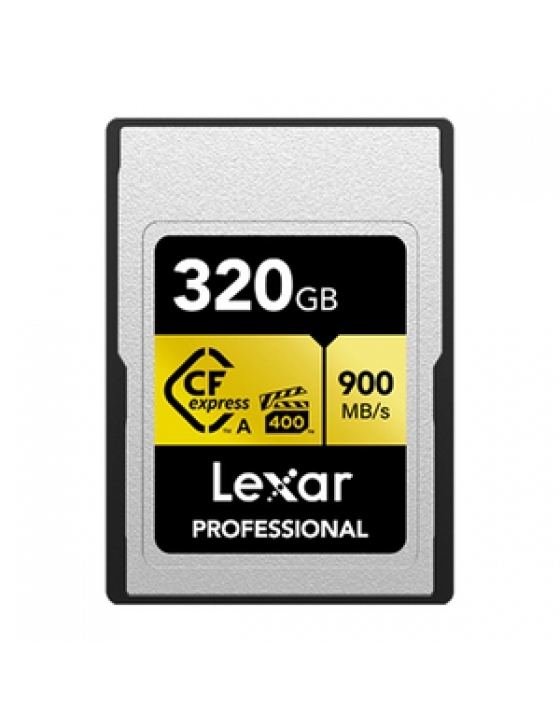 CFexpress LCAGOLD 320 GB Type A Professional Speicherkarte Gold