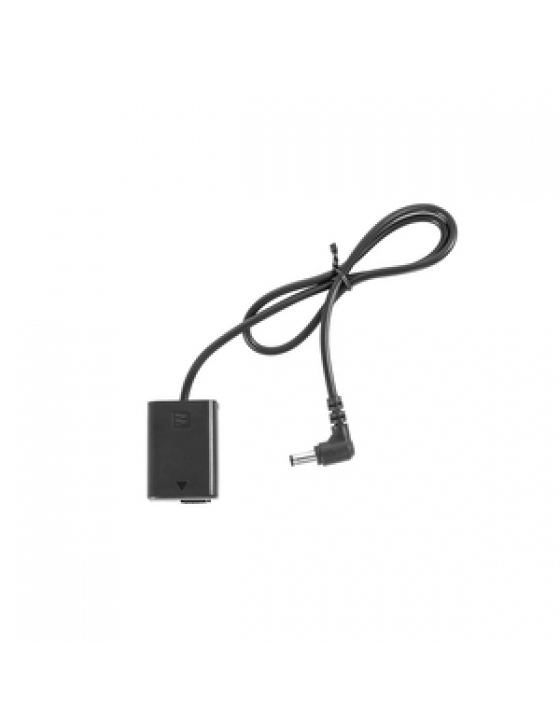 2921 DC5521 auf NP-FW50 Dummy Battery Ladekabel