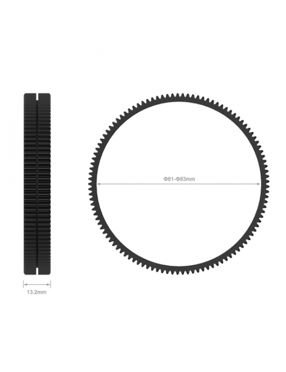 3296 Nahtloser Fokuszahnring Durchmesser 81-83 mm