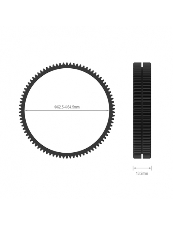 3291 Nahtloser Fokuszahnring Durchmesser 62,5-64,5 mm