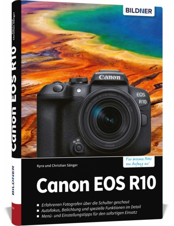 Canon EOS R10 - Für bessere Fotos von Anfang an!