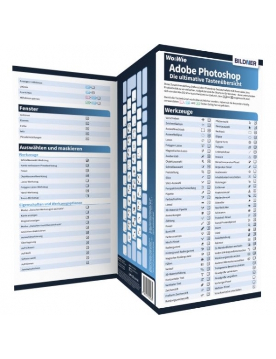 Photoshop Die ultimative Tastenübersicht