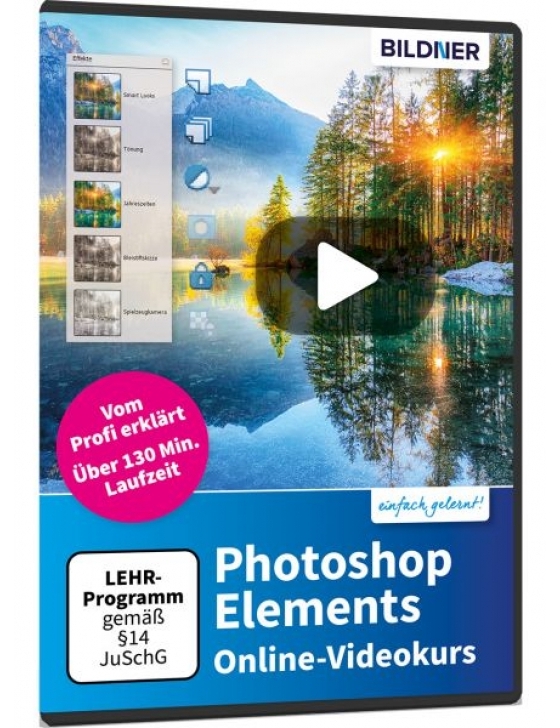 Photoshop Elements Online-Videokurs