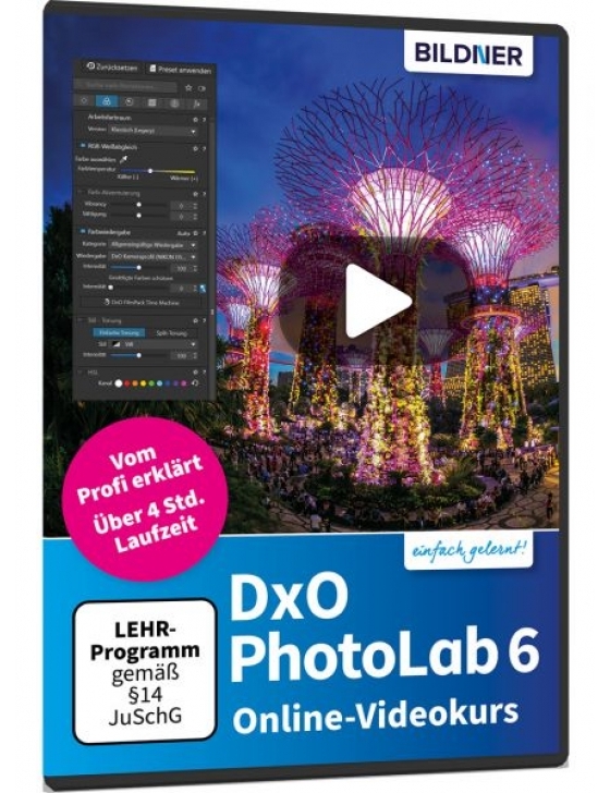 DxO PhotoLab 6 Online-Videokurs