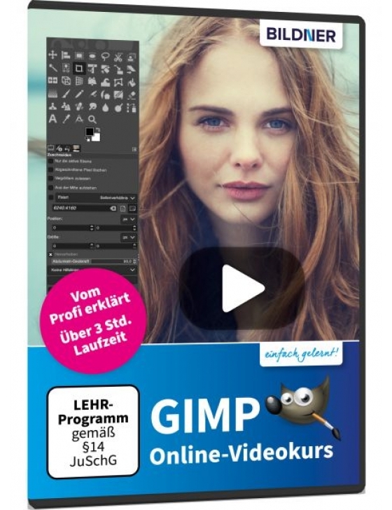 GIMP Online-Videokurs