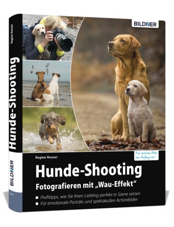 Hunde-Shooting: Fotografieren mit "Wau-Effekt"