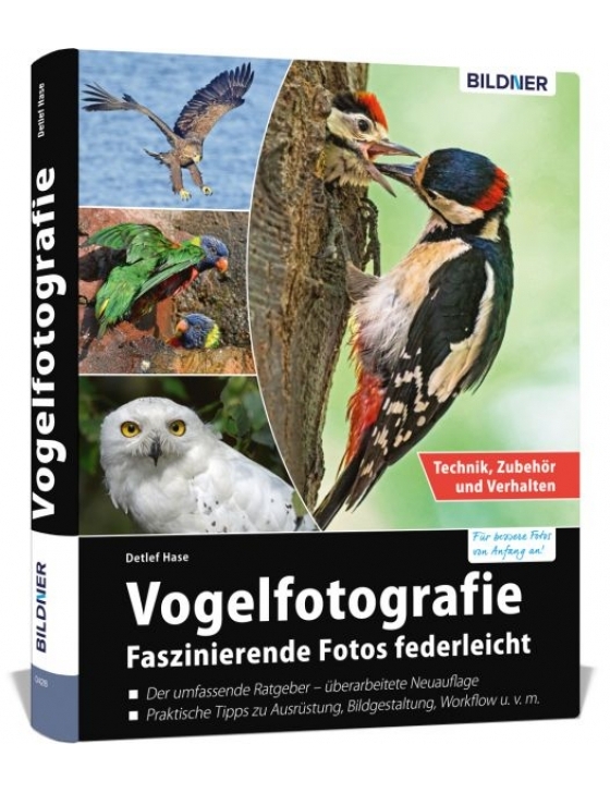 Vögel fotografieren - Fantastische Fotos federleicht