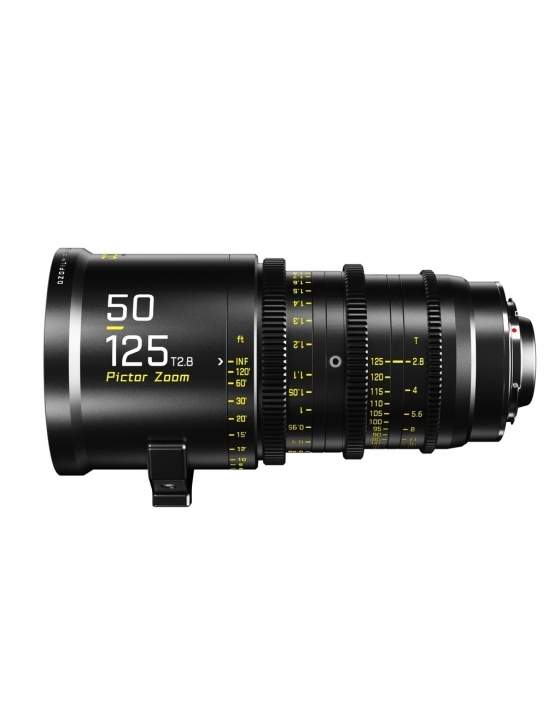 Pictor Zoom 50-125 T2.8 Black for PL/EF Mount (S35)