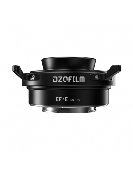 Octopus Adapter EF Mount Lens to Sony E Mount Camera (Black)