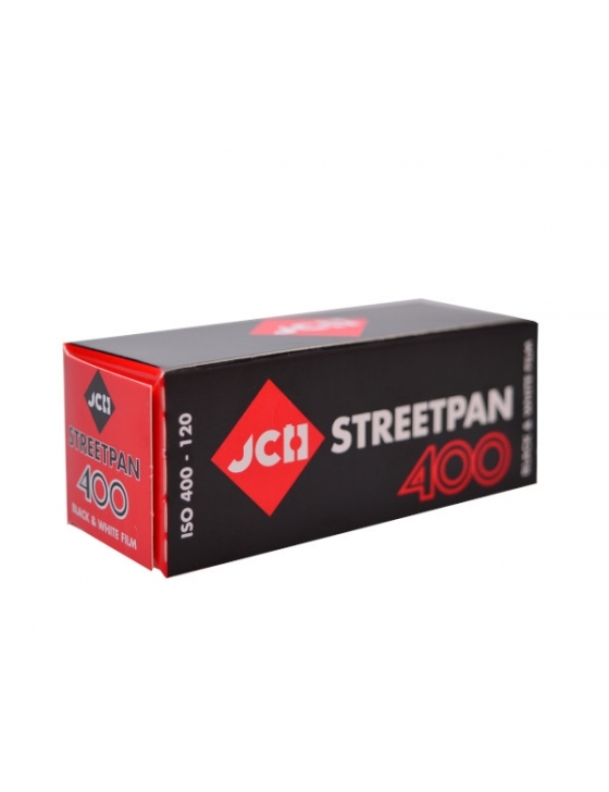 Street Pan 400 Rollfilm 120