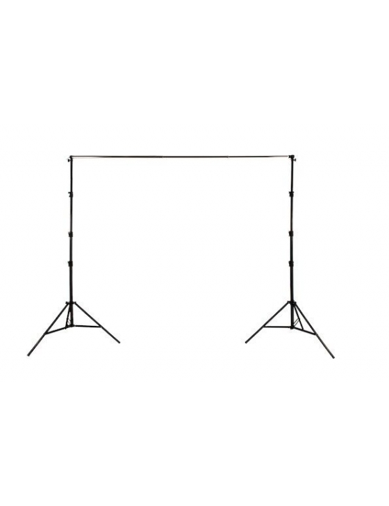 Heavy Duty Support for Roll Up Backgrounds (Metal
