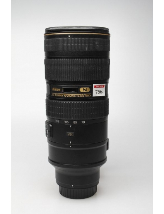 2nd Hand AF-S 70-200mm/2,8 II G ED VR IF #20172238