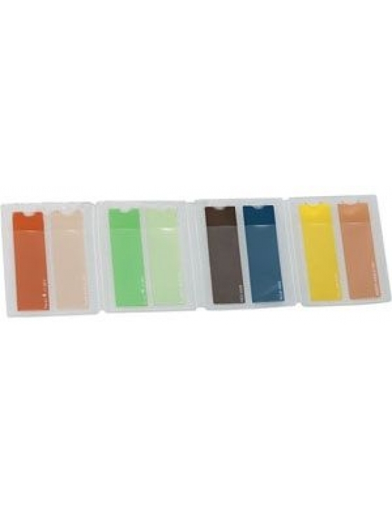 SJ-2 Color Filter Set für SB-R200 (8 Farbfiltertypen)