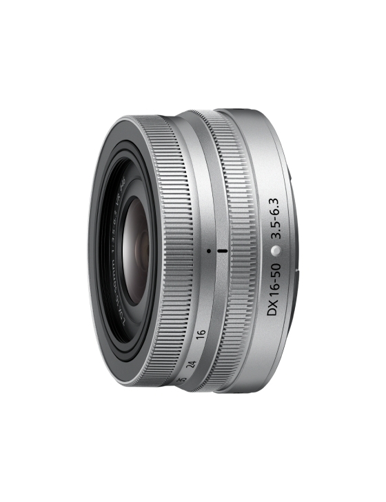 NIKKOR Z DX 16-50mm f/3.5-6.3 VR Silver Edition