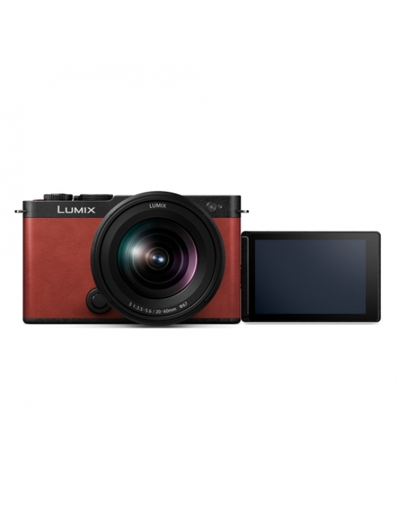 Lumix DC-S9+S 20-60mm Crimson Red