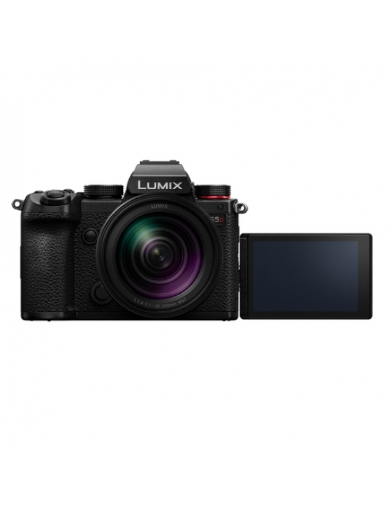 Lumix DC-S5D+28-200mm schwarz / Sonderpreis bis 02.12.24