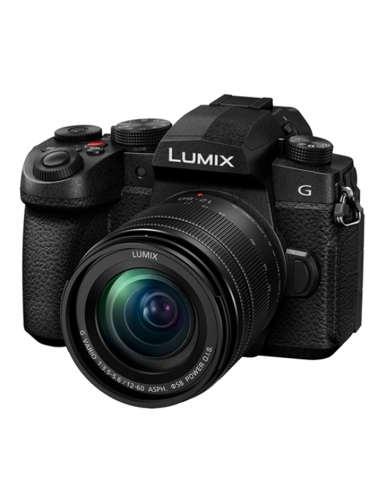 Lumix DC-G97+G 3,5-5,6/12-60mm ASPH Power OIS schwarz