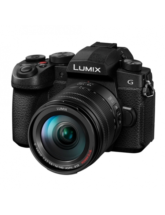 Lumix DC-G97+G 3,5-5,6/14-140 mm ASPH Power OIS II schwarz