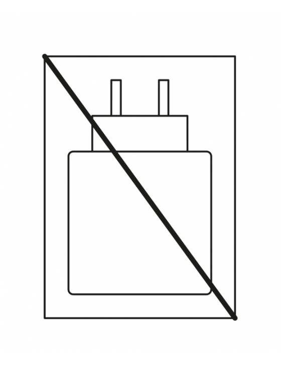 : Kein AC-Adapter enthalten